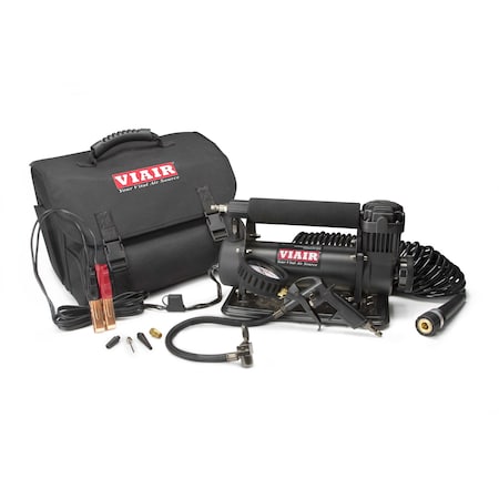 Viair 450PAutomatic Stealth Black Portable Compressor Kit 12V, CE, 100 Duty, 150 PSI 45044